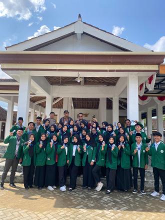 Pembukaan KKN UIN SATU Diresmikan di Desa Banaran 